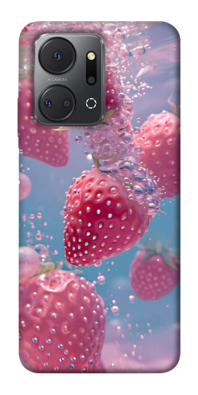 Чохол на Huawei Honor X7a Полуниця в воді фото 1 з 1