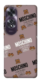 Чохол на Oppo A60 Moschino фото 1 з 1