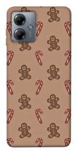 Чехол на Motorola Moto G14 Новогодний v9 фото 1 из 1