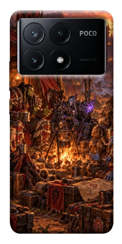 Чехол на Xiaomi Poco X6 WOW forever v8 фото 1 из 1