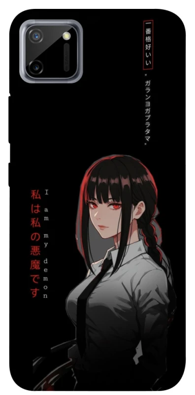 Чехол на Realme C11 She is Japanese ver.3 фото 1 из 1