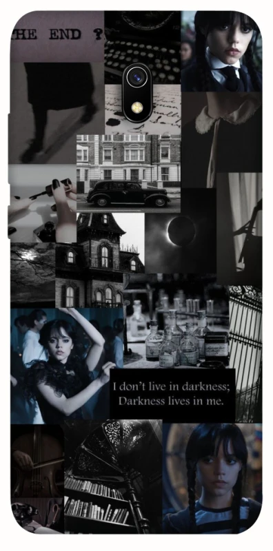 Чохол на Xiaomi Redmi 8a Wednesday Collage ver.3 фото 1 з 1