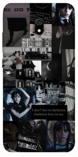 Чехол на Xiaomi Redmi 8a Wednesday Collage ver.3 фото 1 из 1