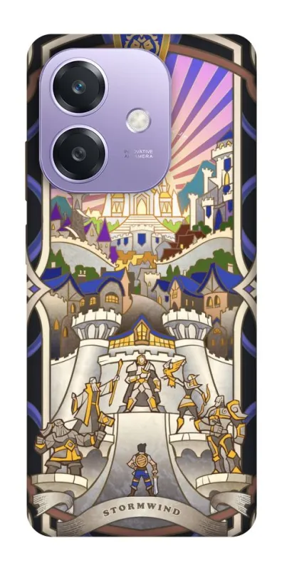 Чехол на Oppo A3X WOW forever stormwind фото 1 из 1