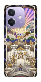 Чехол на Oppo A40m WOW forever stormwind фото 1 из 1