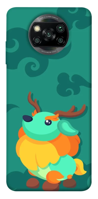Чохол на Xiaomi Poco X3 NFC / Poco X3 Pro Fantasy deer creature фото 1 з 1