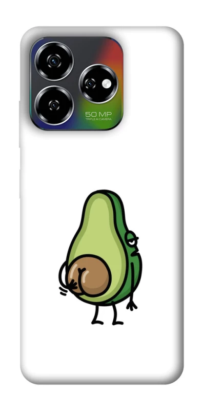 Чохол на ZTE Nubia V60 Авокадо із сюрпризом фото 1 з 1