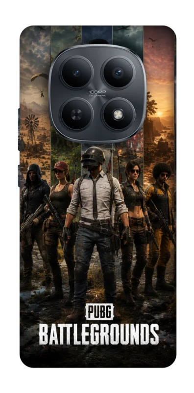 Чехол на Xiaomi Redmi Note 15 4G/5G (EU) PUBG фото 1 из 1