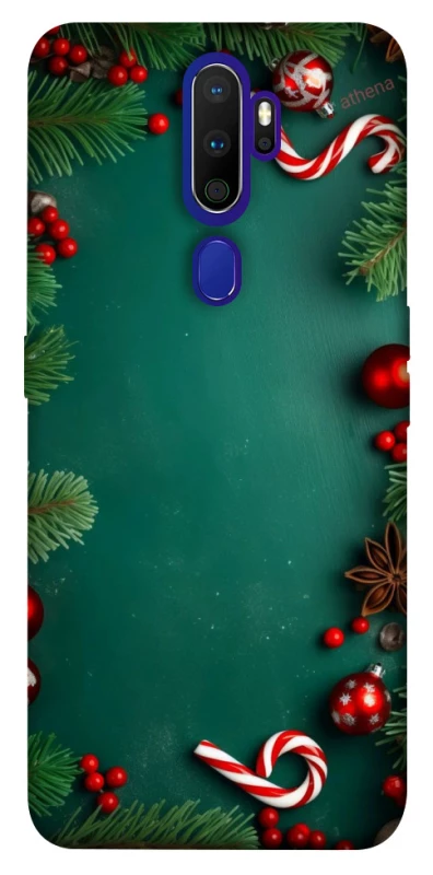 Чохол на Oppo A5 (2020) / Oppo A9 (2020) Новорічний v35 фото 1 з 1