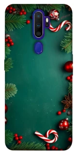 Чехол на Oppo A5 (2020) / Oppo A9 (2020) Новогодний v35 фото 1 из 1
