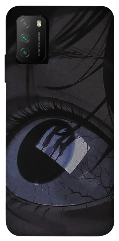 Чехол на Xiaomi Poco M3 Eye фото 1 из 1