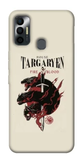 Чехол на TECNO Spark 7 House of the Dragon ver.4 фото 1 из 1