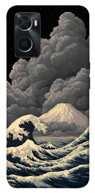 Чохол на Oppo A76 4G Japan mountains фото 1 з 1