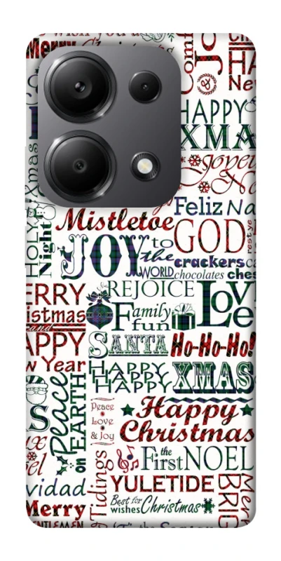 Чехол на Xiaomi Redmi Note 13 Pro 4G Christmas mood ver.3 фото 1 из 1