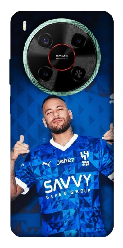 Чохол на ZTE Nubia V70 Max Neymar Jr. фото 1 з 1