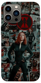 Чехол на Apple iPhone 12 Pro Max (6.7") Black Widow фото 1 из 1