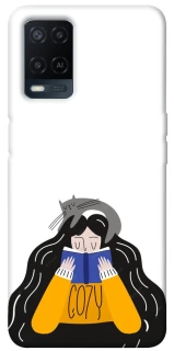 Чехол на Oppo A54 4G Умиротворение фото 1 из 1