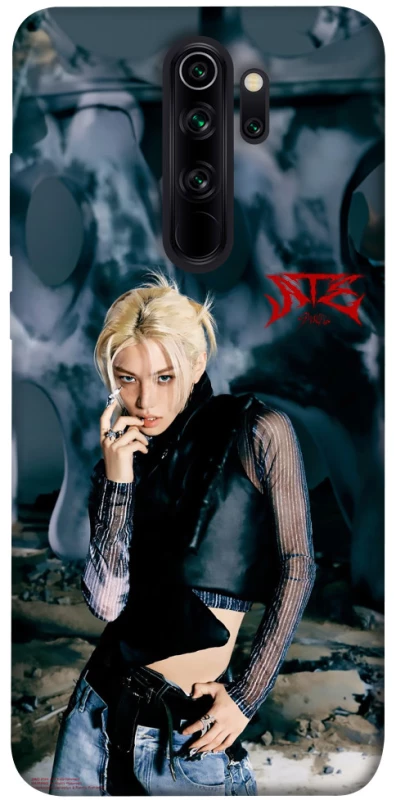 Чохол на Xiaomi Redmi Note 8 Pro Felix v2- Stray Kids фото 1 з 1