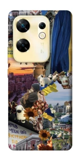 Чехол на Infinix Zero 30 4G Ukraine style ver.2 фото 1 из 1