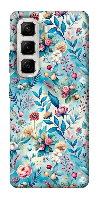 Чохол на Infinix Hot 50 4G Floral design ver.5 фото 1 з 1