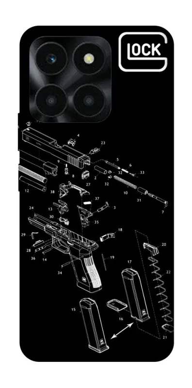 Чохол на Huawei Honor X6a LOCK фото 1 з 1