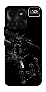 Чохол на Huawei Honor X6a LOCK фото 1 з 1