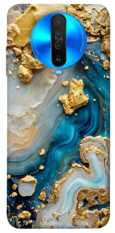 Чохол на Xiaomi Poco X2 Epoxy design ver.2 фото 1 з 1