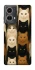 Чехол на Motorola Moto G85 Colorful Cat Collage фото 1 Чехол на Motorola Moto G85 Colorful Cat Collage фото 1 из 1