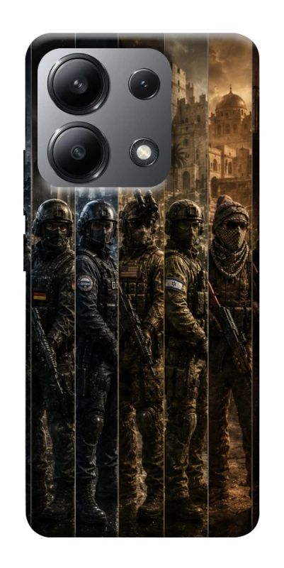 Чохол на Xiaomi Redmi Note 13 4G Counter-Strike фото 1 з 1