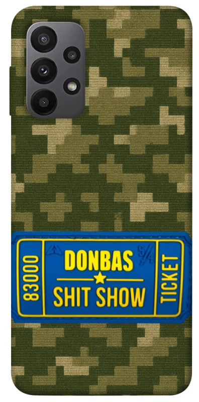 Чехол на Samsung Galaxy A23 4G Donbas ticket фото 1 из 1