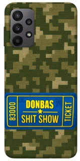 Чехол на Samsung Galaxy A23 4G Donbas ticket фото 1 из 1