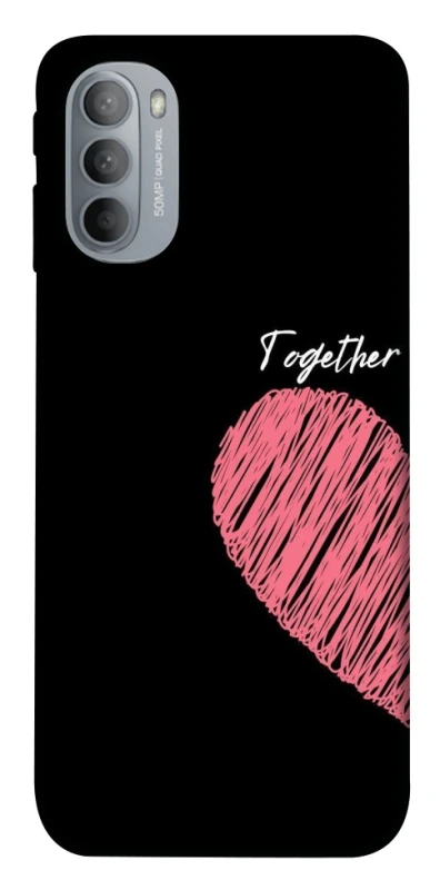 Чохол на Motorola Moto G31 Pair romantic theme ver.12 фото 1 з 1