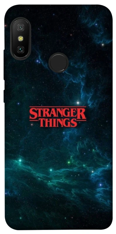 Чохол на Xiaomi Mi A2 Lite / Xiaomi Redmi 6 Pro Stranger Things ver.30 фото 1 з 1