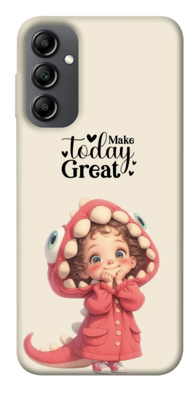 Чохол на Samsung Galaxy A14 4G/5G Make today great фото 1 з 1