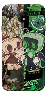 Чехол на Samsung J730 Galaxy J7 (2017) Dandy World Shelly Art фото 1 из 1