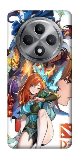 Чехол на Oppo Reno 12 F 4G Dota ova фото 1 из 1