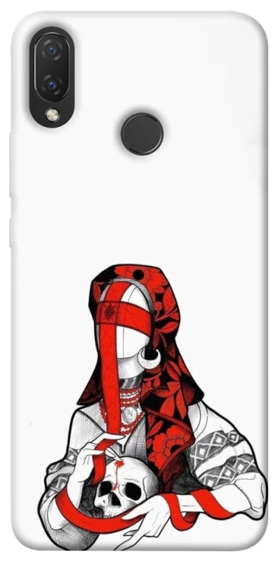 Чохол на Huawei P Smart+ (nova 3i) Мотанка Захисниця роду фото 1 з 1