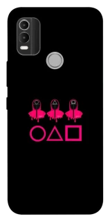 Чохол на Nokia C21 Plus squid game v3 фото 1 з 1