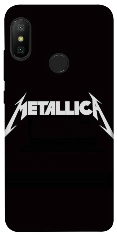 Чохол на Xiaomi Mi A2 Lite / Xiaomi Redmi 6 Pro Metallica logo фото 1 з 1