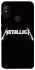 Чохол на Xiaomi Mi A2 Lite / Xiaomi Redmi 6 Pro Metallica logo фото 1 з 1