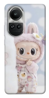 Чохол на Oppo Reno 10 Labubu Happy фото 1 з 1