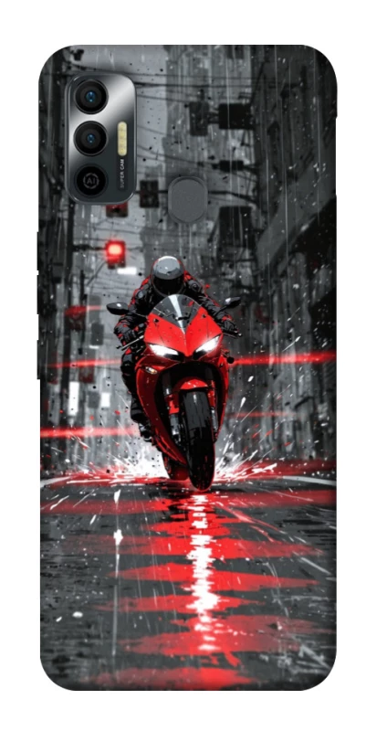 Чохол на TECNO Spark 7 biker фото 1 з 1