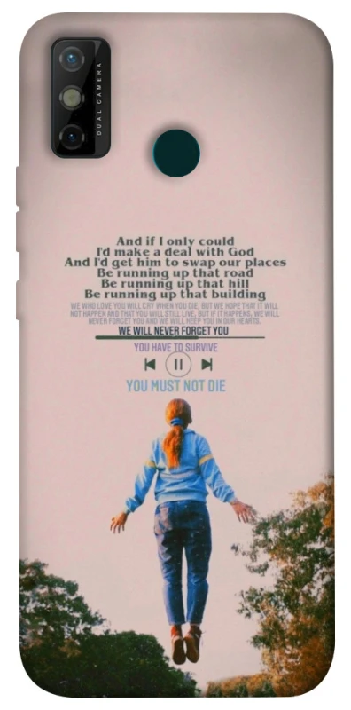 Чехол на TECNO Spark 6 Go Stranger Things ver.4 фото 1 из 1