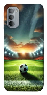 Чохол на Motorola Moto G31 Football aesthetic ver.3 фото 1 з 1