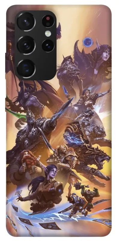 Чехол на Samsung Galaxy S21 Ultra Warcraft v4 фото 1 из 1