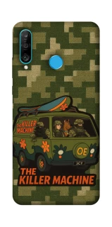 Чохол на Huawei P30 lite Funny machine фото 1 з 1