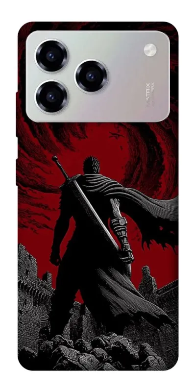 Чохол на ZTE Blade A76 Berserk v21 фото 1 з 1