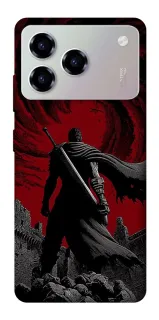 Чехол на ZTE Blade A76 Berserk v21 фото 1 из 1