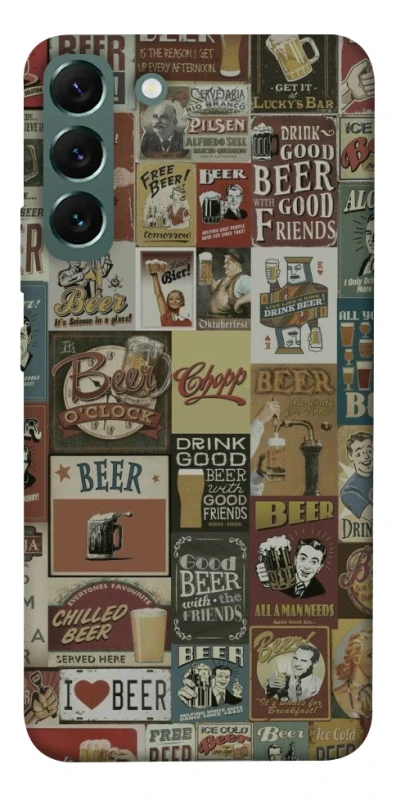 Чохол на Samsung Galaxy S22+ Retro collage ver.1 фото 1 з 1