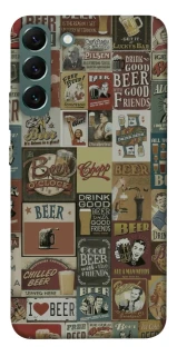 Чехол на Samsung Galaxy S22+ Retro collage ver.1 фото 1 из 1